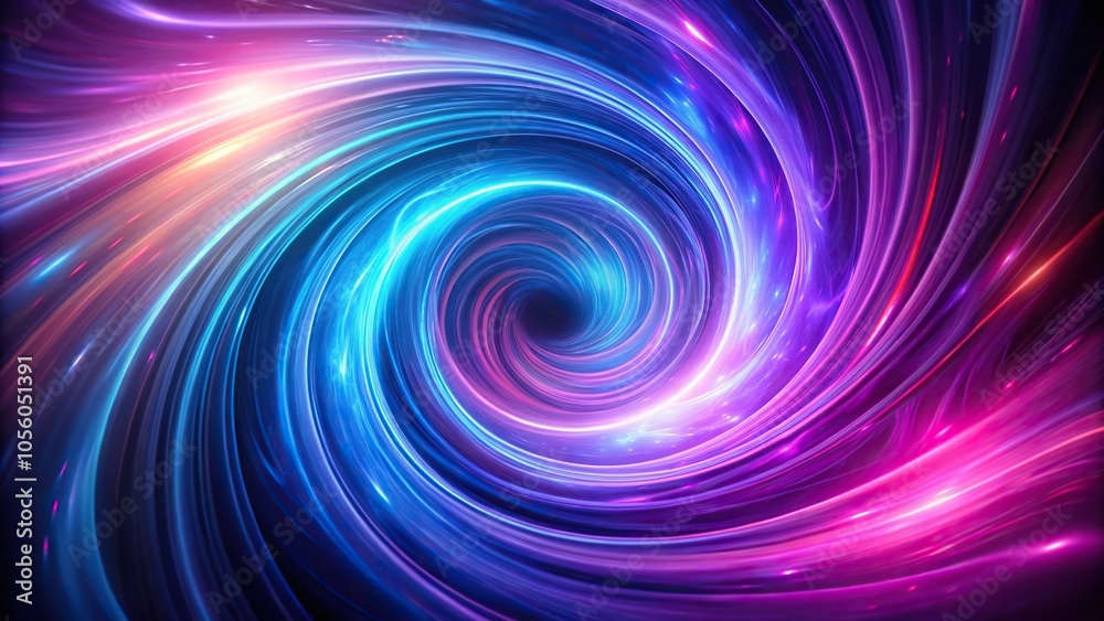Swirling vortex of purple and blue hues with glowing neon accents, kaleidoscope effect, neon lights, vibrant colors Swirling vortex of purple and blue hues with glowing neon accents, kaleidoscope effect, neon lights, vibrant colors