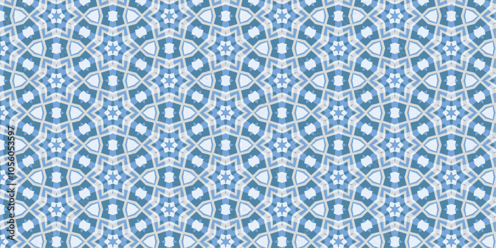 Energetic Kaleidoscope. Geometric Pattern Energetic Kaleidoscope. Geometric Pattern