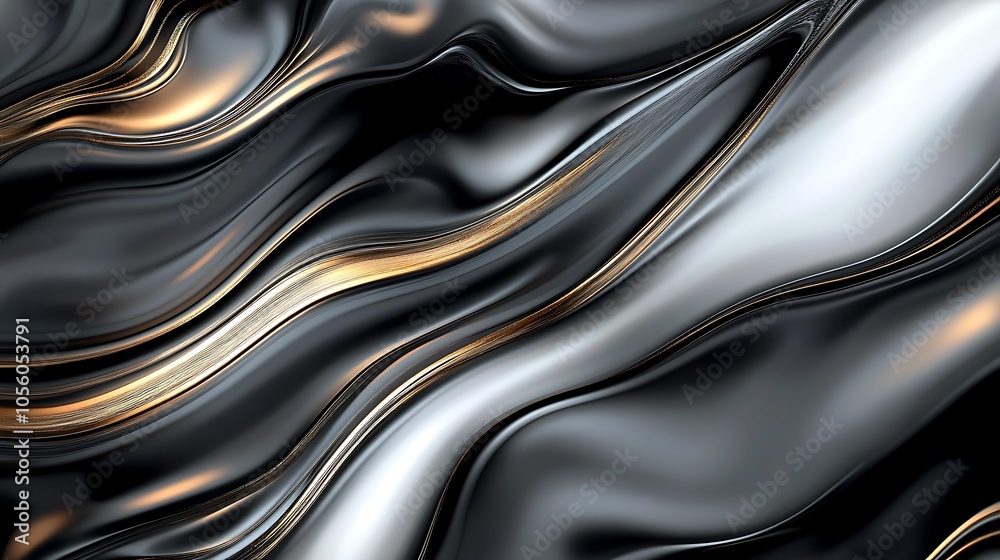 A smooth, polished onyx background with a subtle shine and a large space for text A smooth, polished onyx background with a subtle shine and a large space for text
