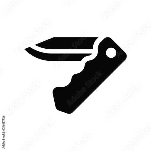 Pocket knife icon