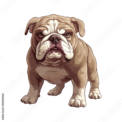 Angry dog