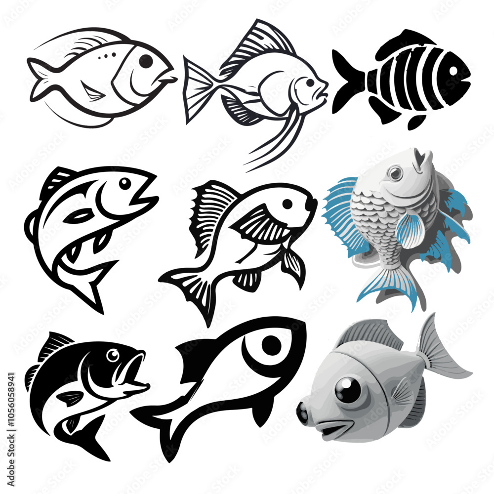 Fototapeta premium FISH [Converted].eps