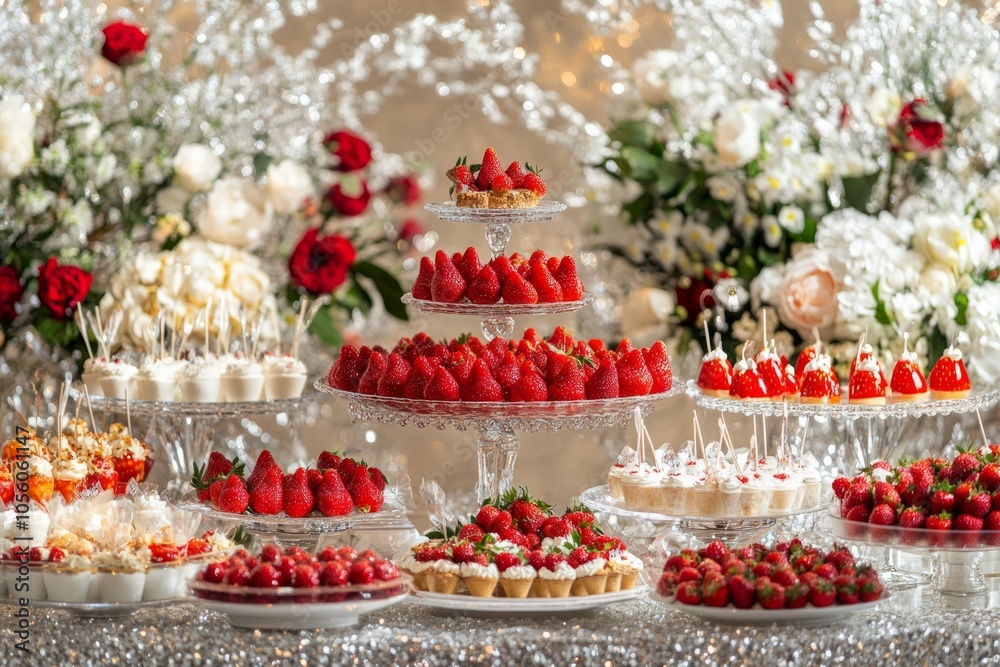 strawberry cake and strawberries strawberry cake and strawberries