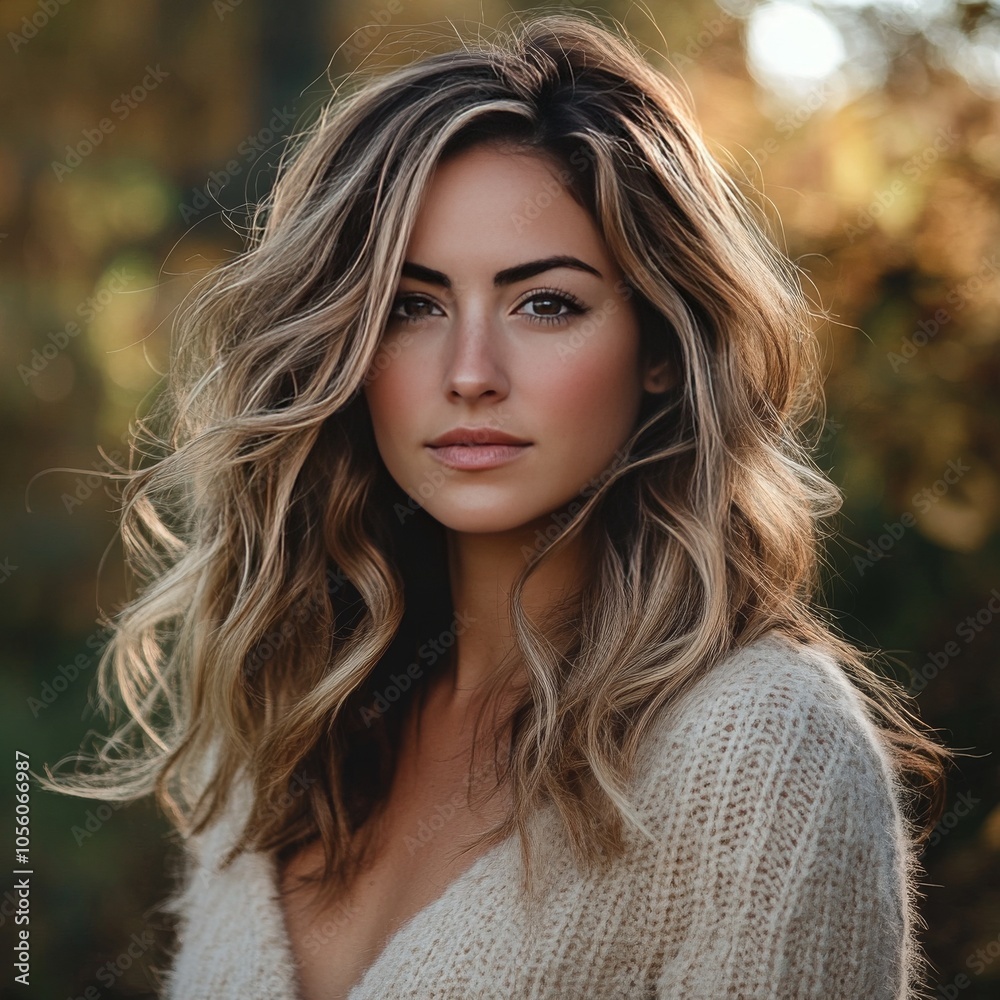 fall bronde balayage, model, portrait fotography fall bronde balayage, model, portrait fotography