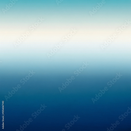 white blue gradient background abstract smooth transition sea and sky merges at the horizon wallpaper