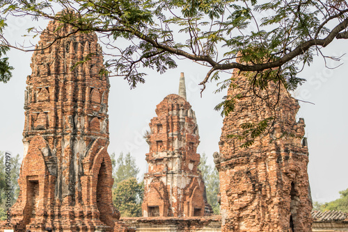 ruins of Thailand