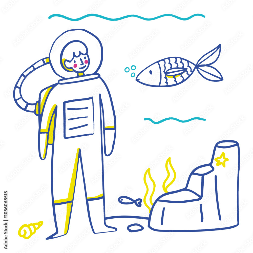 Diving
