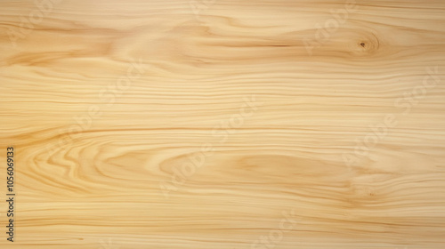 Mellow light-colored wood texture background. Natural grain and low contrast.