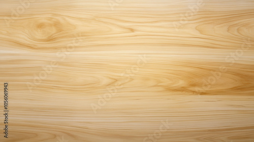 Mellow light-colored wood texture background. Natural grain and low contrast.