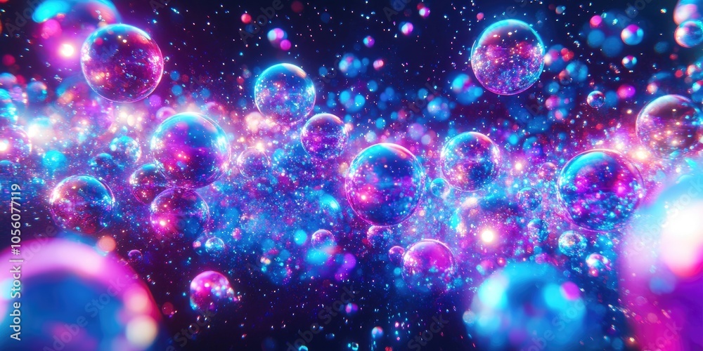Defocused bokeh lights creating a magical background atmosphere for photography and design Defocused bokeh lights creating a magical background atmosphere for photography and design