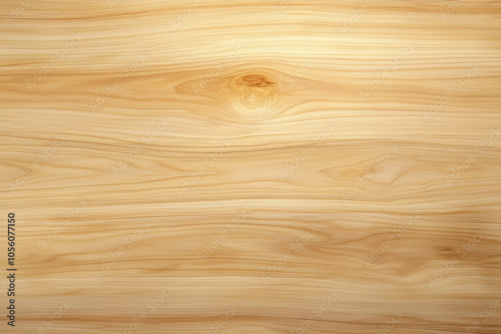 Mellow light-colored wood texture background. Natural grain and low contrast.