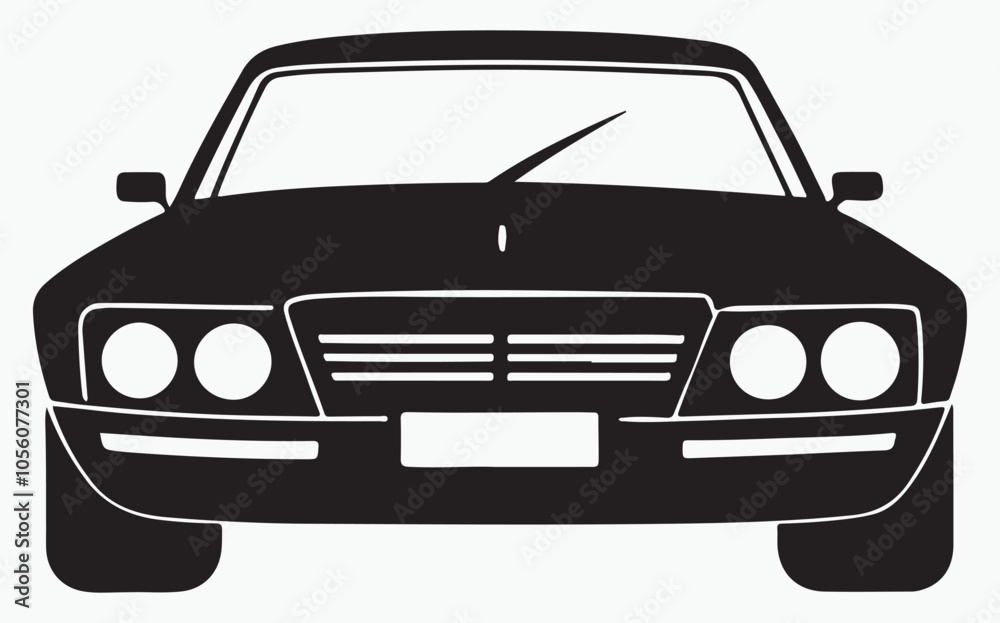 car silhouette car silhouette