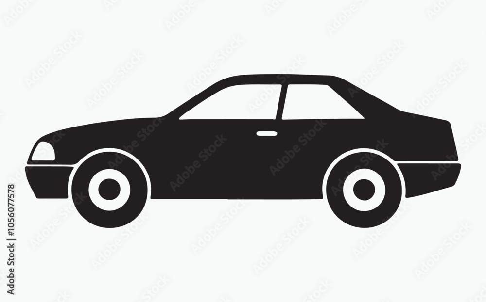 car silhouette car silhouette