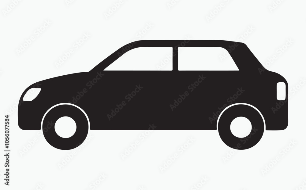 car silhouette car silhouette
