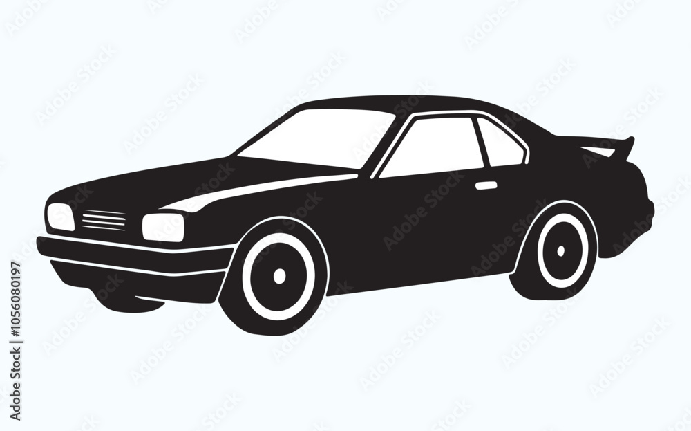 car silhouette car silhouette