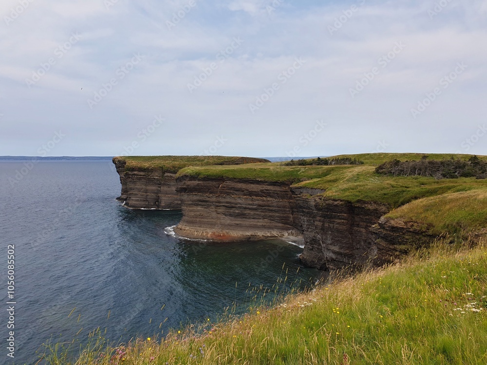 Obraz premium cliffs of Bell island