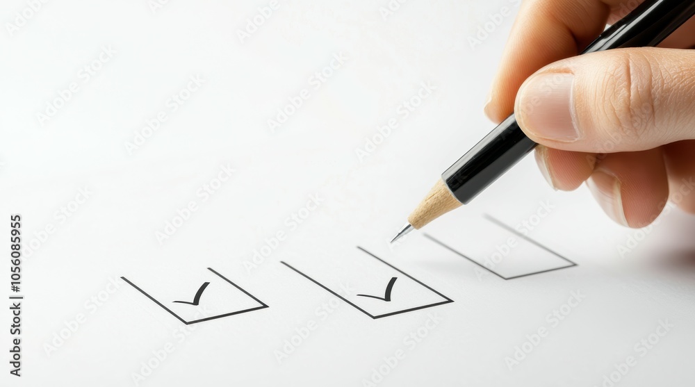 Healthcare checklist marked by doctor, task management in medical field, digital interface, quality assurance Healthcare checklist marked by doctor, task management in medical field, digital interface, quality assurance