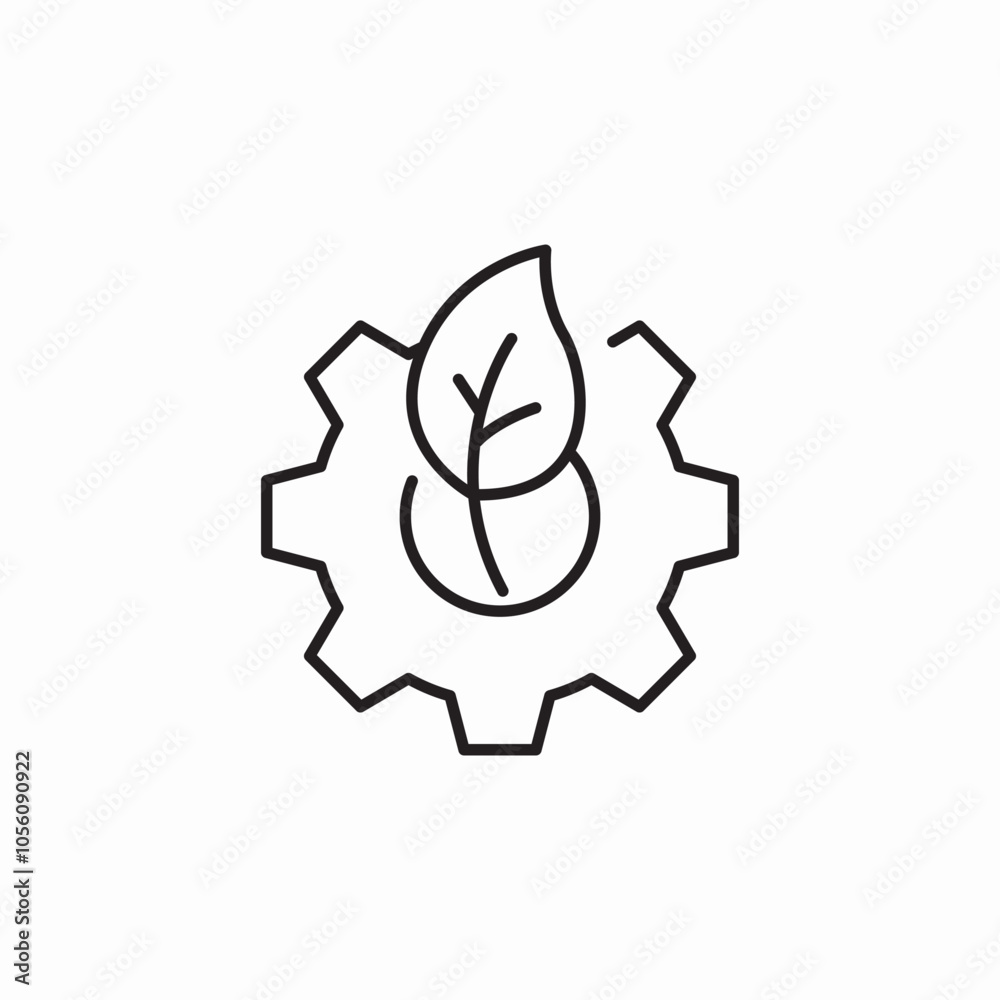 nature configuration icon sign vector nature configuration icon sign vector