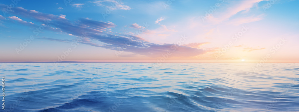 Sunset on the sea waves. Tropical beach. Sunset on the sea waves. Tropical beach.