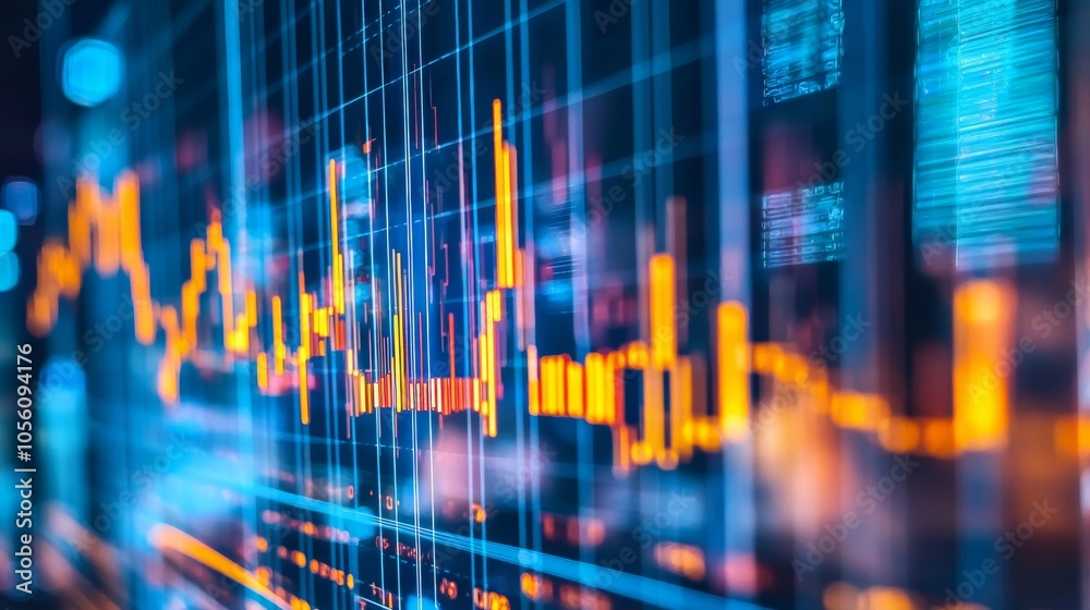 Comprehensive Dynamic Financial Market Data Visualization Featuring Engaging and Colorful Graphs and Charts Comprehensive Dynamic Financial Market Data Visualization Featuring Engaging and Colorful Graphs and Charts