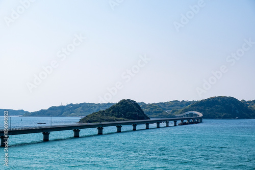 角島大橋 山口県下関市