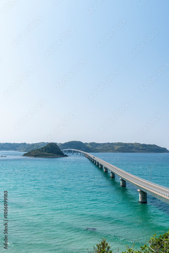 角島大橋 山口県下関市 角島大橋 山口県下関市