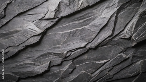 Wallpaper Mural Stunning Artistic Poster of Weathered Lava Rock: Emphasizing Rough Texture and Striking Black Color with Mineral Flashes - Perfect for Sports Interior Decor! Torontodigital.ca