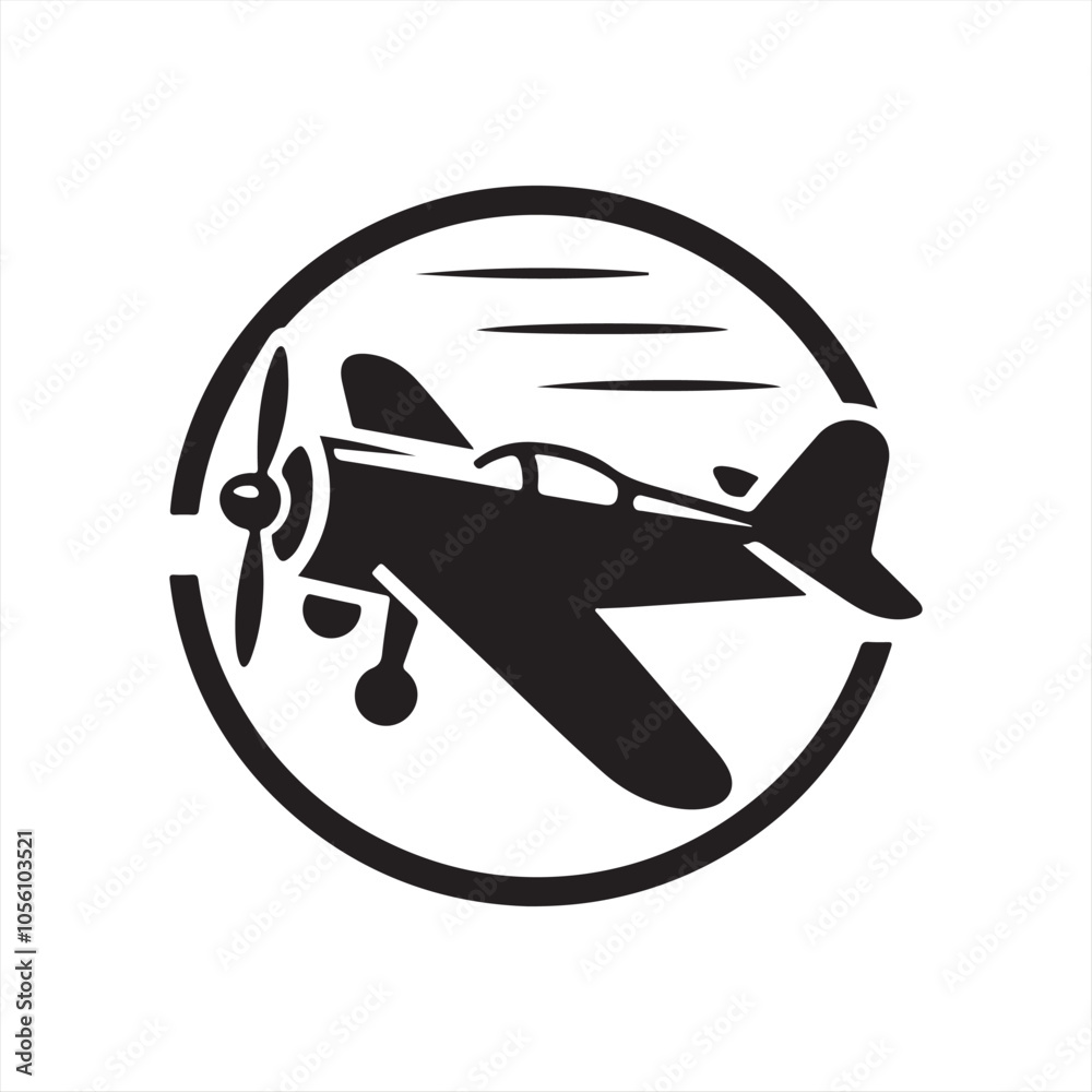 Historic Military Propeller Plane in Full Flight, a Tribute to WWII Engineering and Aeronautical Design Historic Military Propeller Plane in Full Flight, a Tribute to WWII Engineering and Aeronautical Design