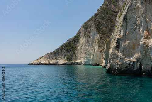 Klif nad morzem