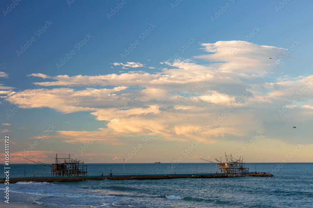 Ortona and the Trabocchi Coast in Abruzzo. Sea, Sun, and a Beautiful City Ortona and the Trabocchi Coast in Abruzzo. Sea, Sun, and a Beautiful City
