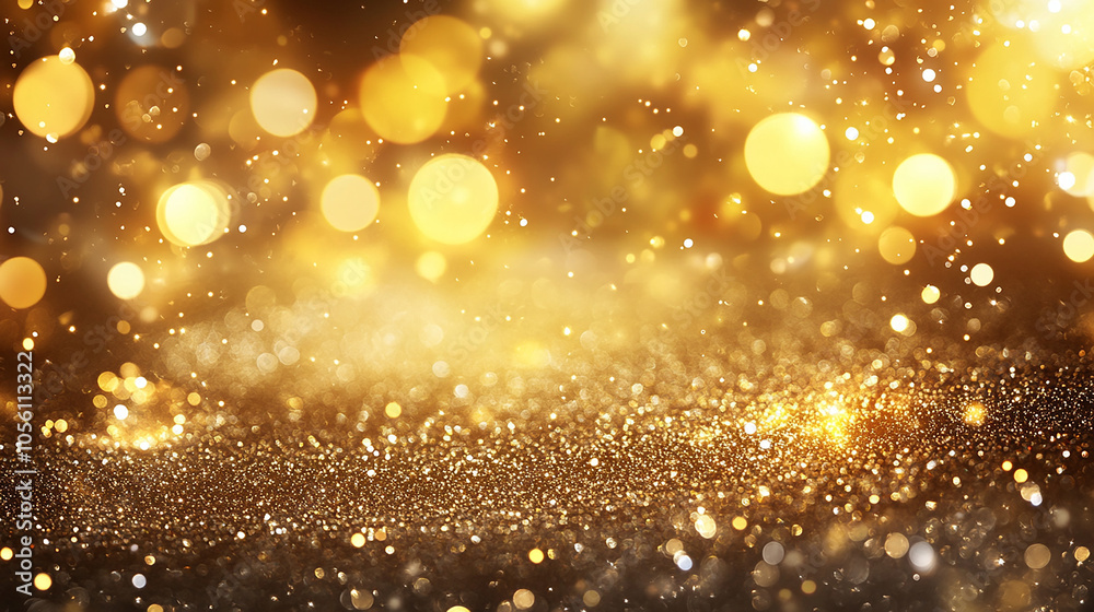 Sparkling and shimmering background with bright glow Sparkling and shimmering background with bright glow