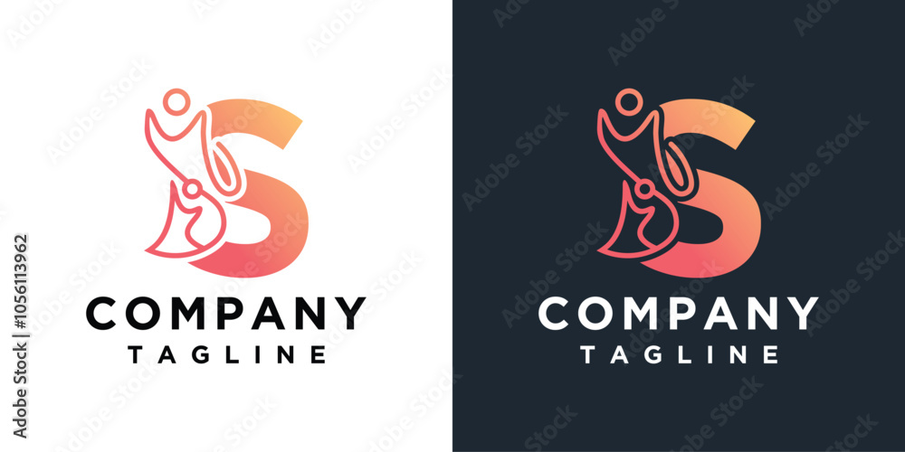 People Letter S Icon Element Template. Community Logo Vector Icon. Teamwork Logo Design People Letter S Icon Element Template. Community Logo Vector Icon. Teamwork Logo Design