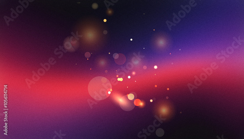 abstract background with bokeh