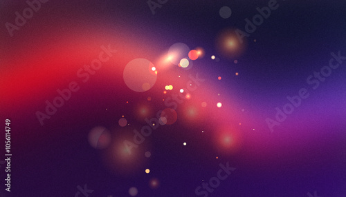 abstract background with bokeh