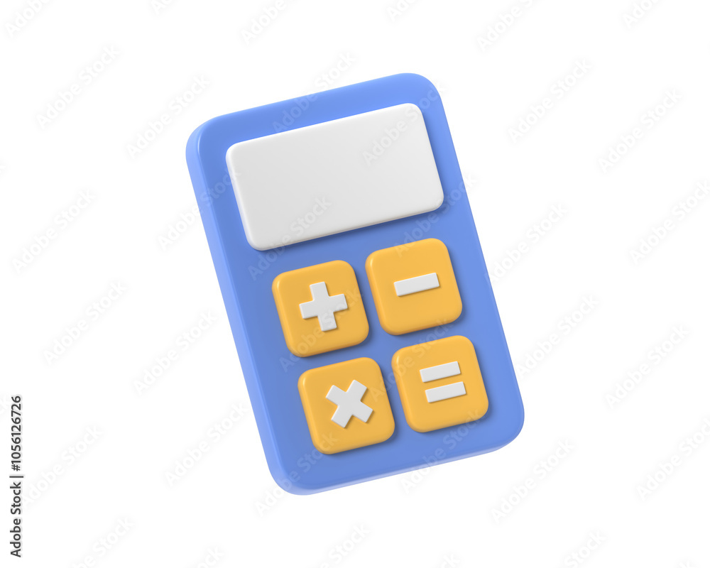 A 3d render financial icon concept featuring a calculator, stacked coins, and a graph, symbolizing money management, financial planning, and risk calculation. Perfect for illustrating finance topics A 3d render financial icon concept featuring a calculator, stacked coins, and a graph, symbolizing money management, financial planning, and risk calculation. Perfect for illustrating finance topics