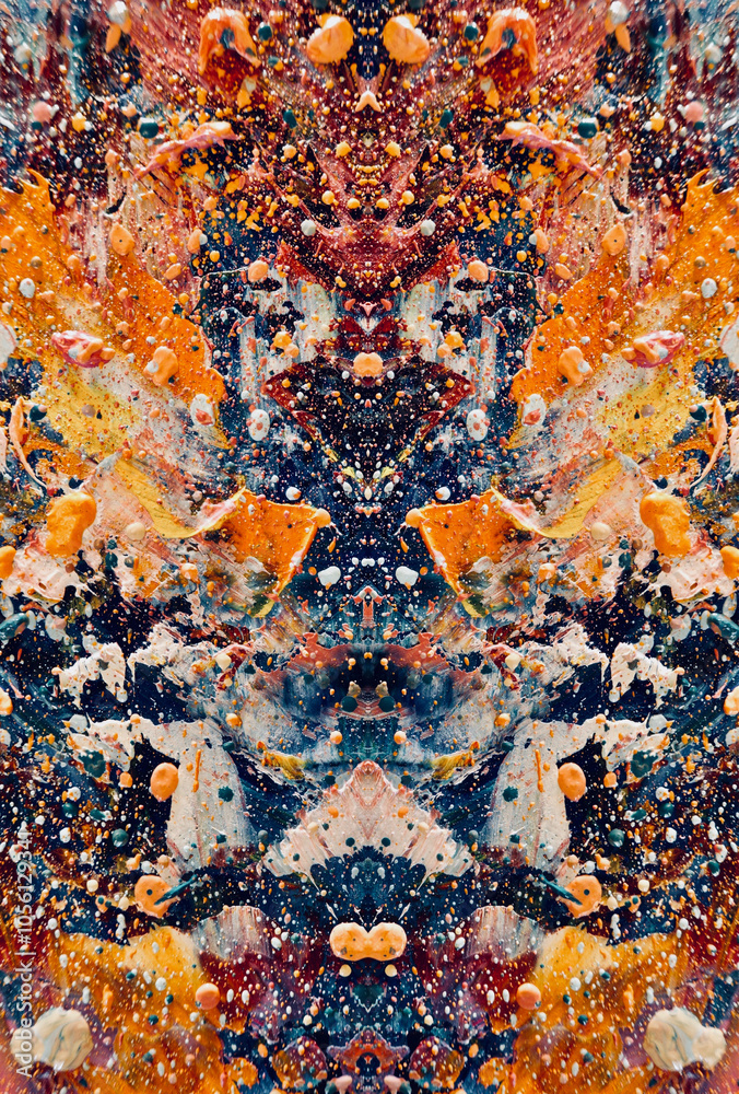 Abstract background art . Ethnic pattern. Mixtures of oil paint. Trendy hand painting canvas. Wall decor and Wall art prints Idea. 3D Texture. Art object Abstract background art . Ethnic pattern. Mixtures of oil paint. Trendy hand painting canvas. Wall decor and Wall art prints Idea. 3D Texture. Art object