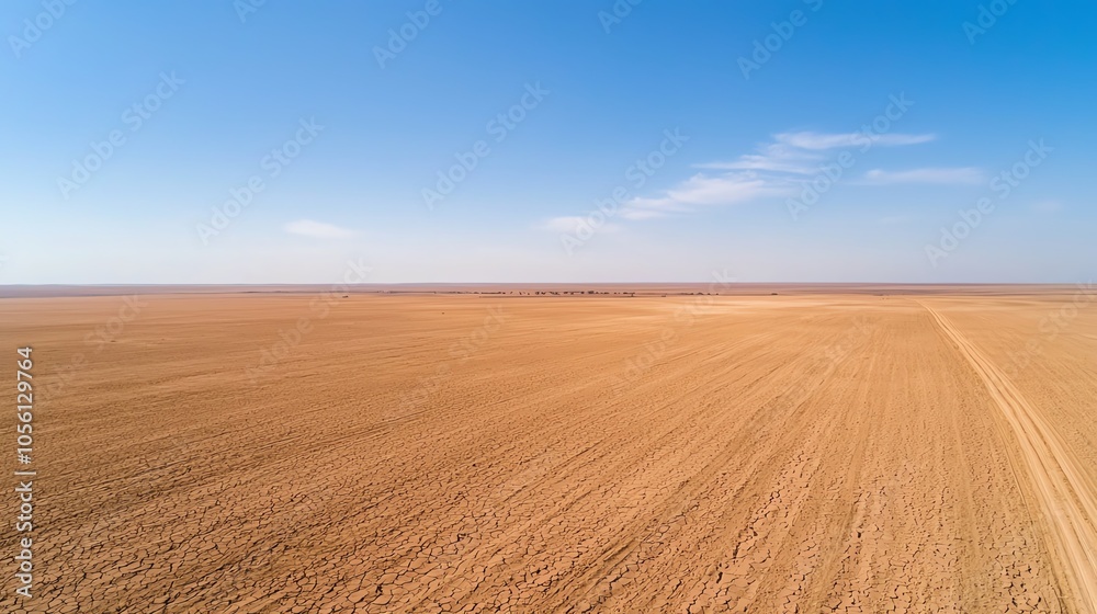 A vast, open landscape with golden fields under a clear blue sky, showcasing the beauty of agricultural land. A vast, open landscape with golden fields under a clear blue sky, showcasing the beauty of agricultural land.