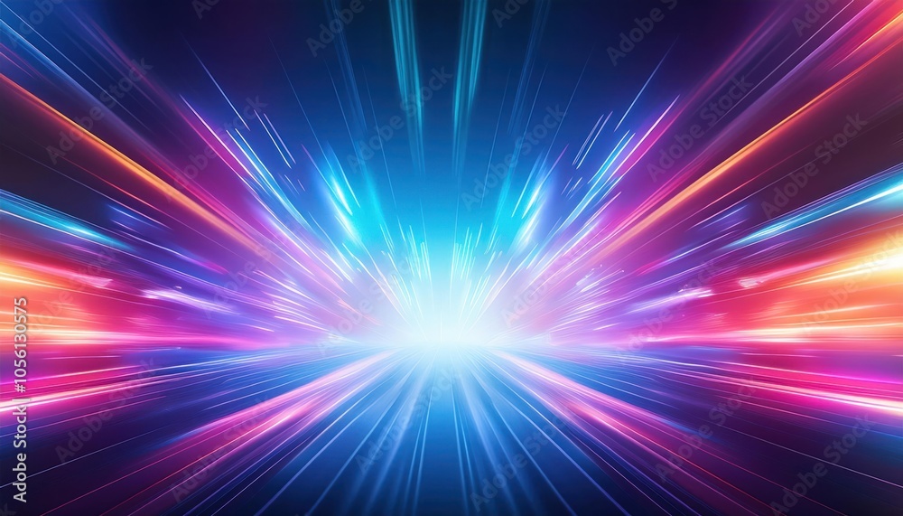 Collection of Creative Wallpapers with Electric Light and Abstract Bright Effects