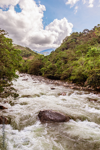 Río Pampa Hermosa - Satipo, Junín, Perú photo