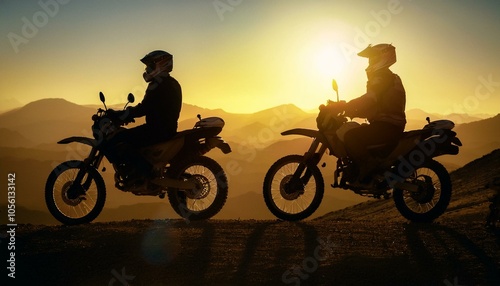 Motorcycle freedom feeling, driving, enjoyable travel vehicle and rejuvenating feature