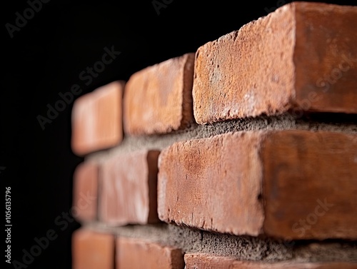 Brick Wall Close Up