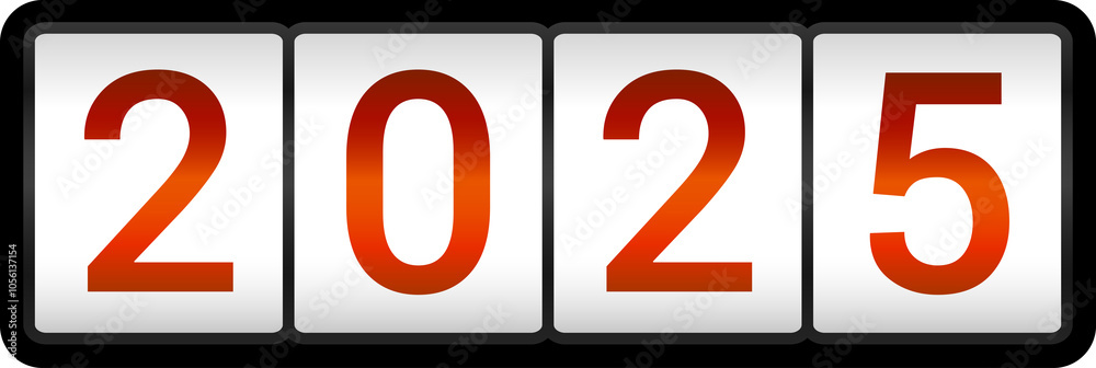 2025 New Year'S Countdown. Happy New Year 2025 Countdown Clocks. 2025 Analog New year counter. Electric counter. Electric meter with numbers. Countdown timer date calendar Vector illustration. 2025 New Year'S Countdown. Happy New Year 2025 Countdown Clocks. 2025 Analog New year counter. Electric counter. Electric meter with numbers. Countdown timer date calendar Vector illustration.