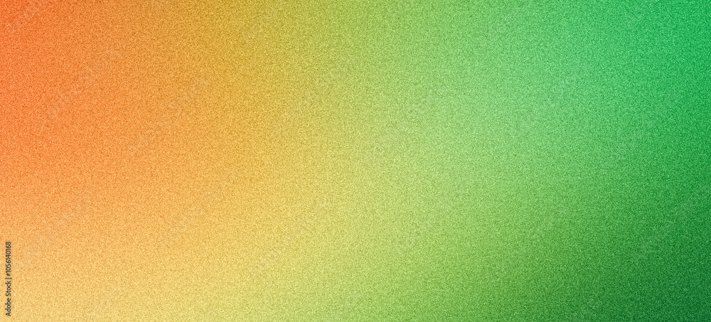 Green orange grainy gradient background, abstract vibrant glowing noise texture poster, banner header wallpaper backdrop design Green orange grainy gradient background, abstract vibrant glowing noise texture poster, banner header wallpaper backdrop design
