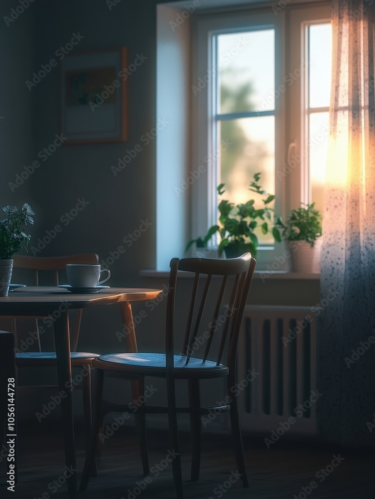 Fototapeta premium Tranquil Evening