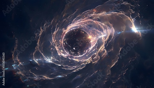 Light Bending Around a Neutron Star photo