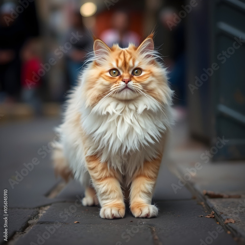 portrait of a cat