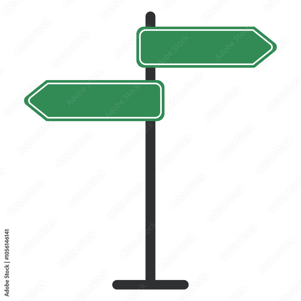 blank sign