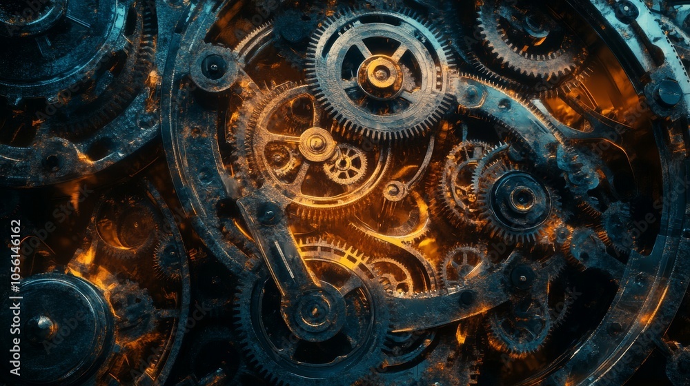 A close-up of intricate mechanical gears in motion, highlighting the complexity and synergy of engineering and technology in modern machinery. A close-up of intricate mechanical gears in motion, highlighting the complexity and synergy of engineering and technology in modern machinery.