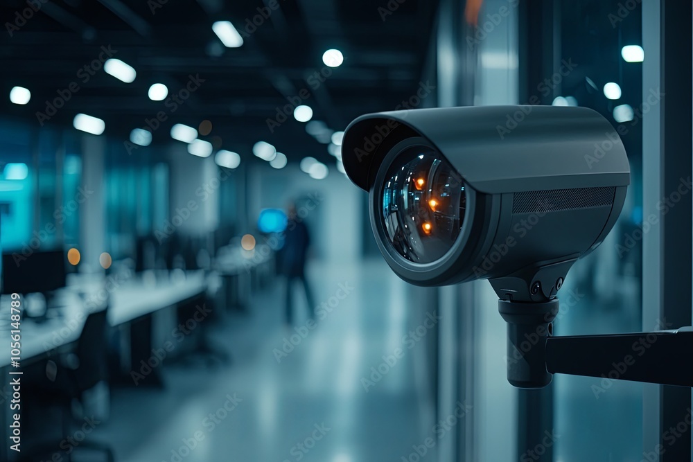 Security Camera Screen