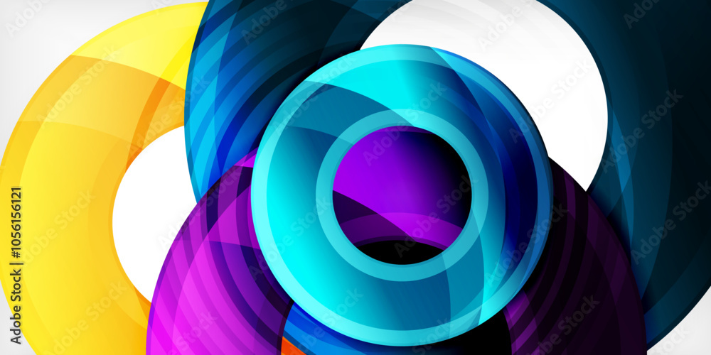Circles, round elements, ring shapes premium background. Vector Illustration For Wallpaper, Banner, Background, Card, Book Illustration, landing page Circles, round elements, ring shapes premium background. Vector Illustration For Wallpaper, Banner, Background, Card, Book Illustration, landing page